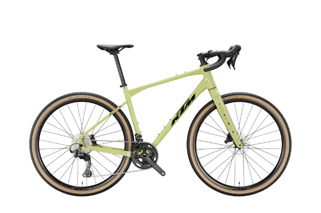 Slika KTM GRAVELATOR 10 KEEN GREEN