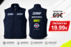 Slika Kojnik MotoShop brezrokavnik Limited Edition