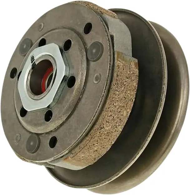 Complete Pulley Assembly