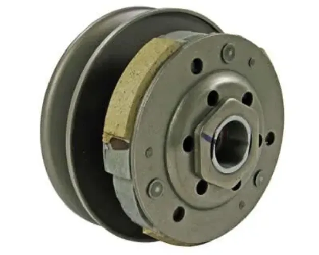 Complete Pulley Assembly