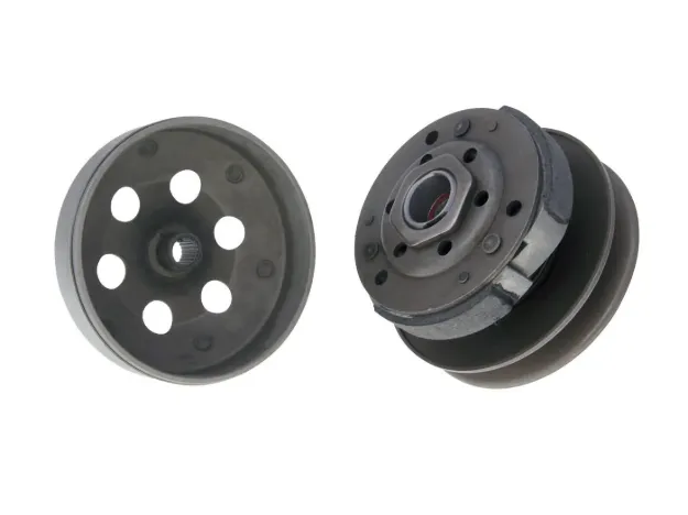 Complete Pulley Assembly