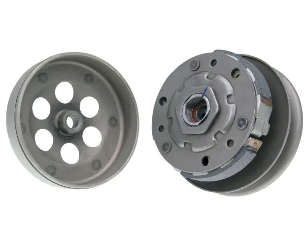 Complete Pulley Assembly