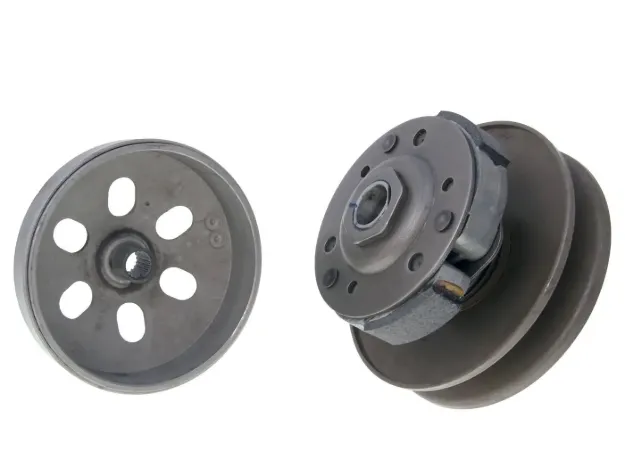 Complete Pulley Assembly