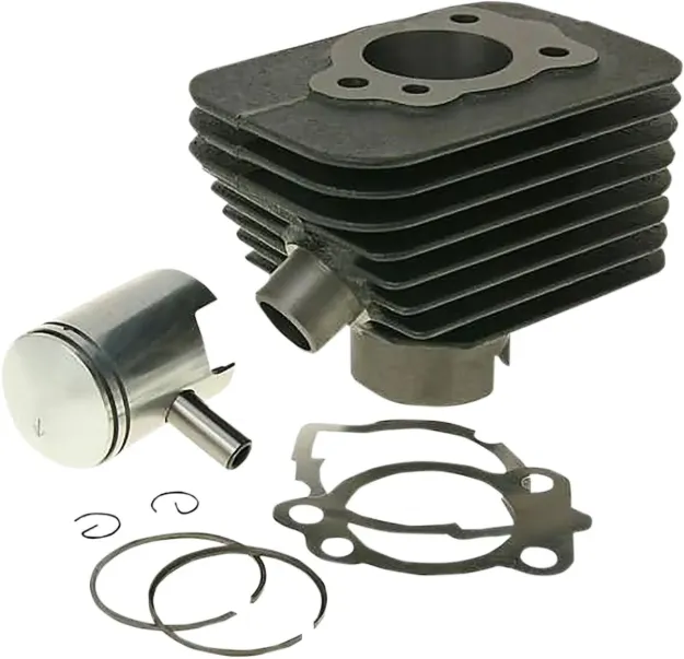 Cylinder Kit 50cc 10mm piston pin for Piaggio Boss, Bravo, Ciao, Grillo, Si