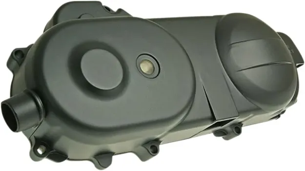 Crankcase Cover for 10" wheel, 669mm drive belt - black for GY6 50cc