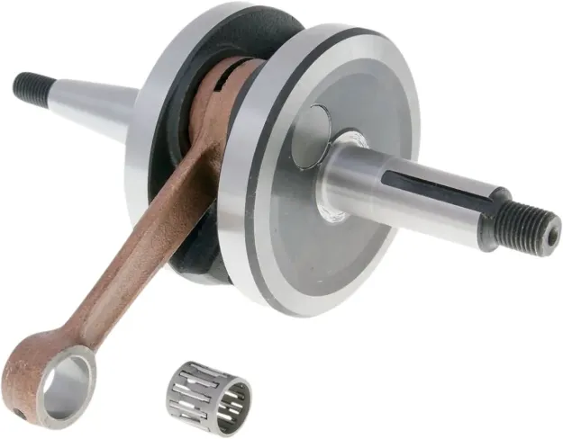 Crankshaft for Minarelli AM, Generic, KSR-Moto, Keeway, Motobi, Ride, CPI, 1E40MA, 1E40MB