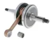 Crankshaft for Minarelli AM, Generic, KSR-Moto, Keeway, Motobi, Ride, CPI, 1E40MA, 1E40MB