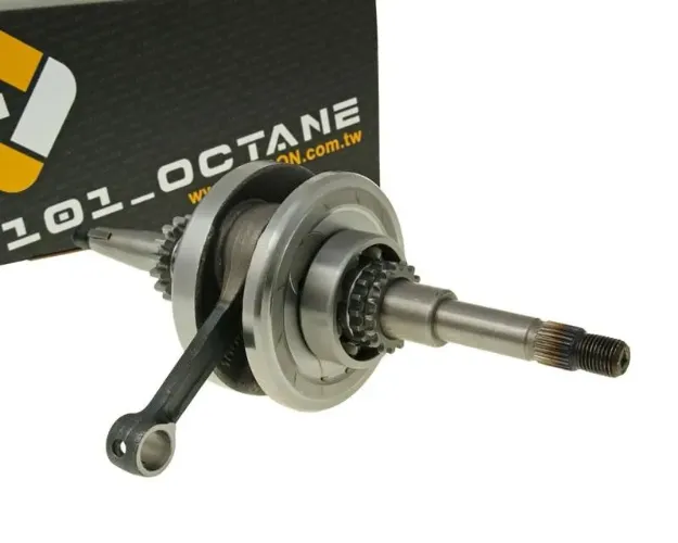 Crankshaft with 16 tooth oil pump driven sprocket for 139QMB/QMA