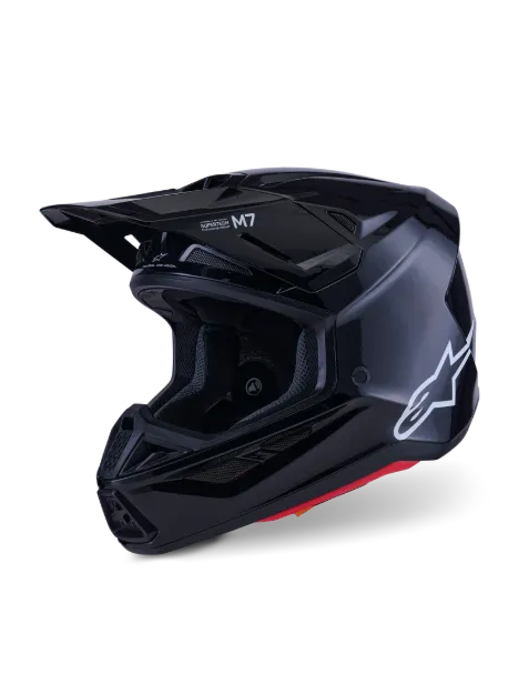 Slika ALPINESTARS SM7 SOLID ČELADA ECE 22.06 / DOT