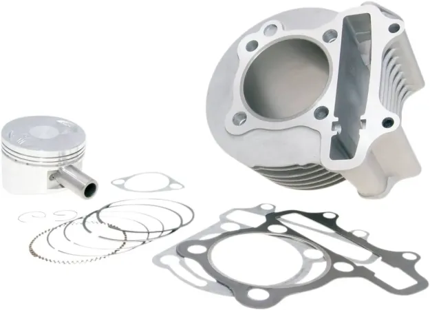 Cylinder Kit 150cc 57.4mm for China 4-stroke GY6 125 152QMI, 150 157QMJ
