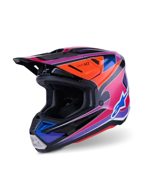 Slika ALPINESTARS SM7 FUSE ČELADA ECE 22.06 / DOT