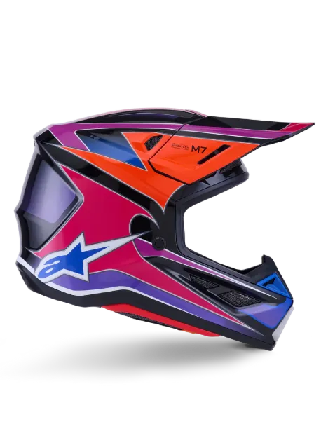 Slika ALPINESTARS SM7 FUSE ČELADA ECE 22.06 / DOT