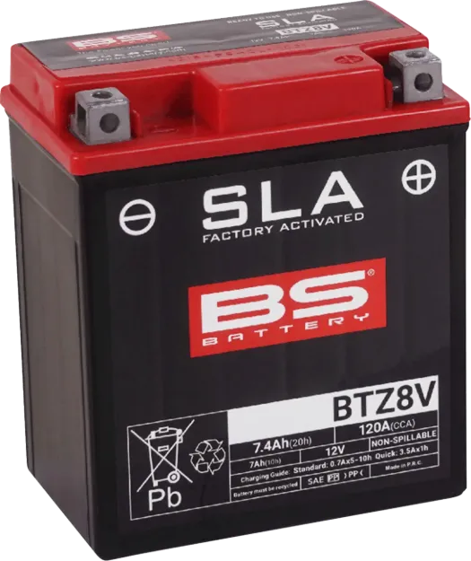 SLA Factory- Activated AGM Maintenance-Free Battery