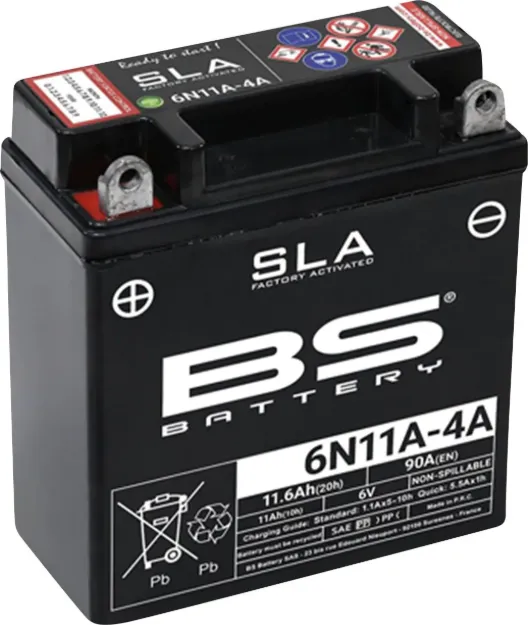 SLA Factory-Activated AGM Maintenance-Free Batteries