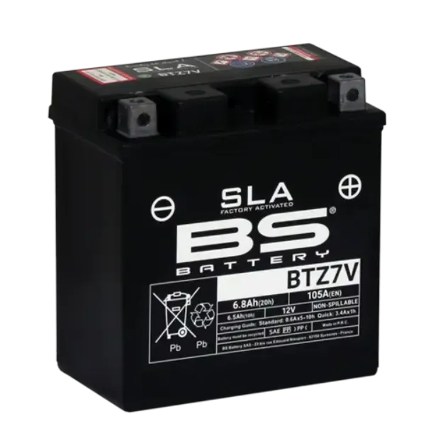 SLA Factory-Activated AGM Maintenance-Free Batteries
