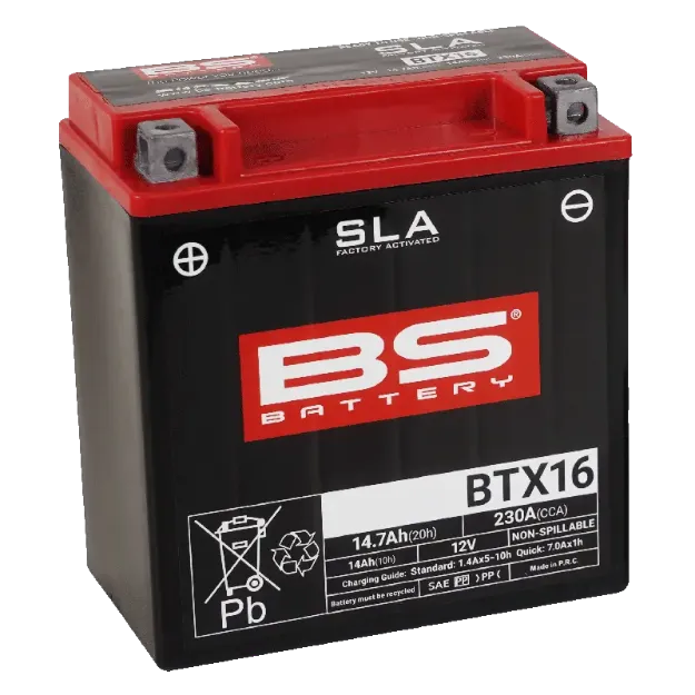 SLA Factory-Activated AGM Maintenance-Free Batteries