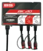 SMART Bank Battery Charger and Maintainer with Reconditioning Function