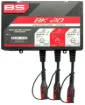 SMART Bank Battery Charger and Maintainer with Reconditioning Function