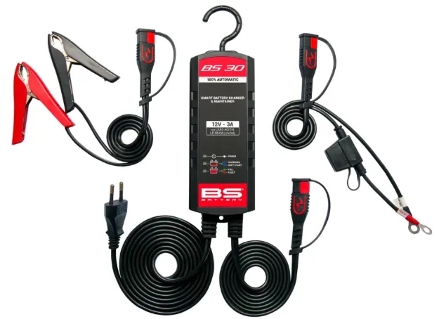 BS30 Charger UK-Plug