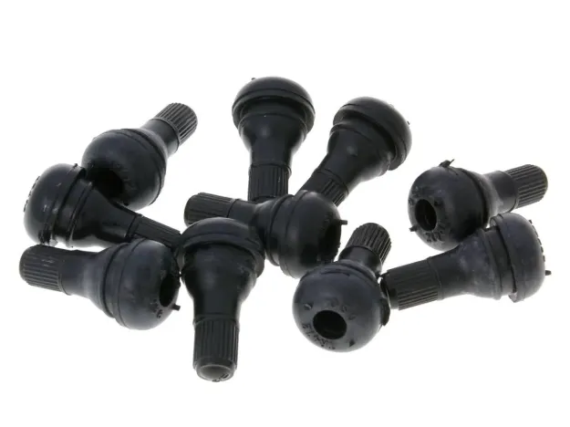 Tyre valve Tubeless straight short TR412