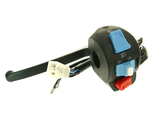 Left Handle Switch Assembly with Brake Lever
