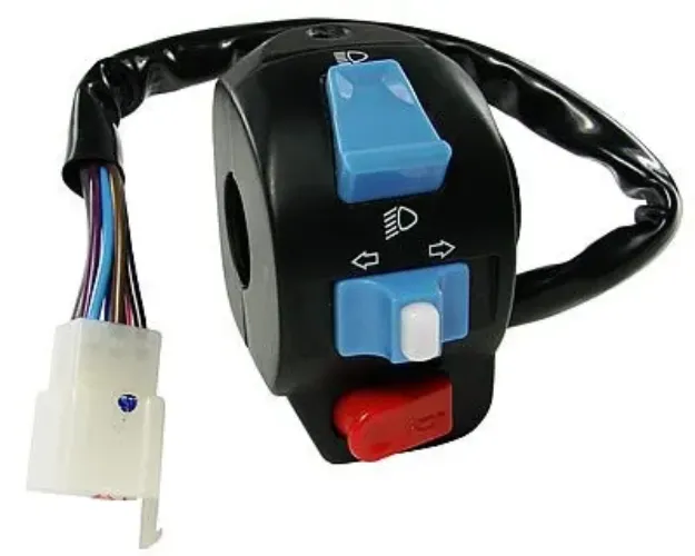 Left Handle Switch Assembly without Brake Lever