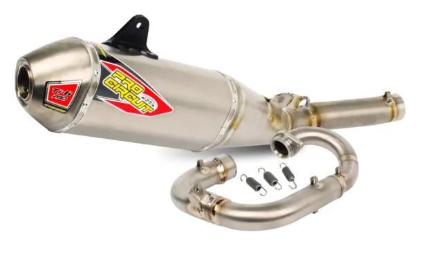 TI-6 PRO BC FULL TITANIUM EXHAUST SYSTEM