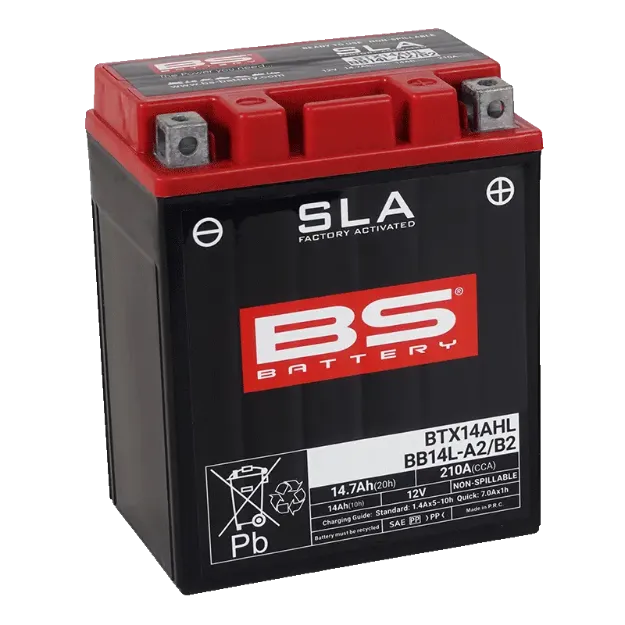 SLA Factory-Activated AGM Maintenance-Free Batteries