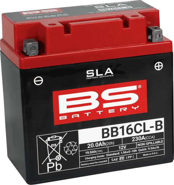 SLA Factory- Activated AGM Maintenance-Free Battery