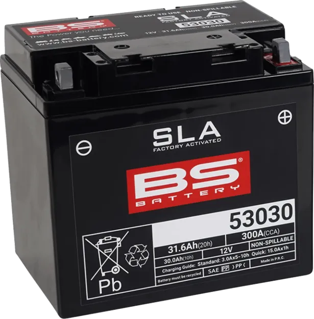 SLA Factory- Activated AGM Maintenance-Free Battery