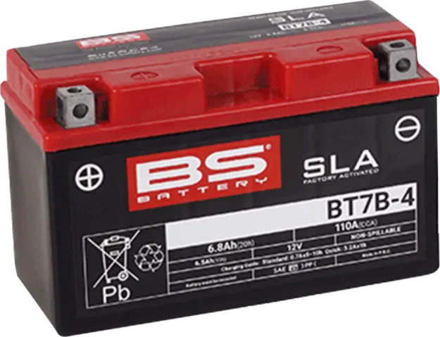 SLA Factory- Activated AGM Maintenance-Free Battery