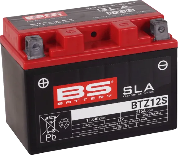 SLA Factory- Activated AGM Maintenance-Free Battery