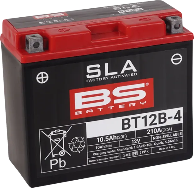 SLA Factory- Activated AGM Maintenance-Free Battery