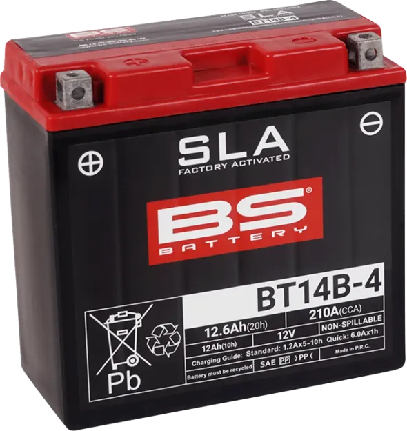 SLA Factory- Activated AGM Maintenance-Free Battery