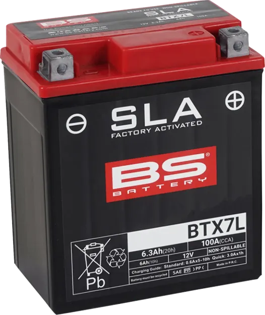 SLA Factory- Activated AGM Maintenance-Free Battery