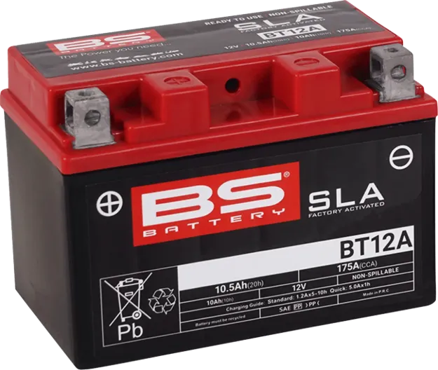 SLA Factory- Activated AGM Maintenance-Free Battery