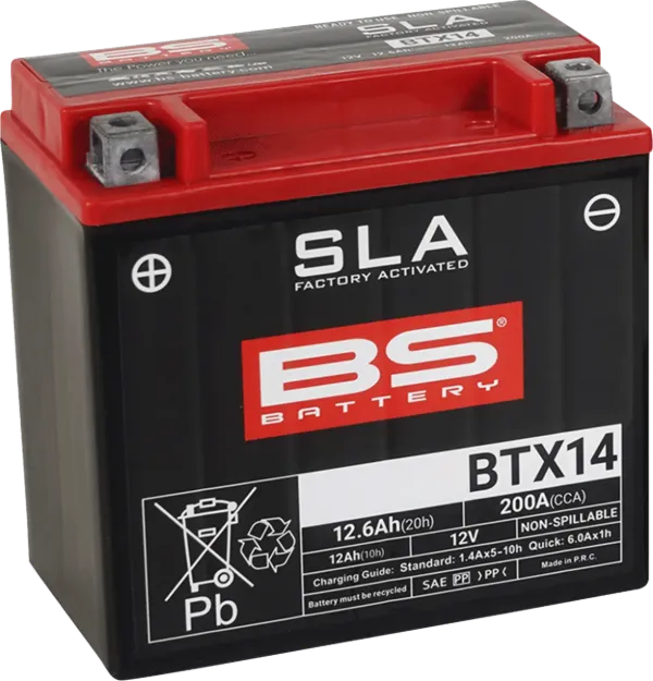 SLA Factory- Activated AGM Maintenance-Free Battery