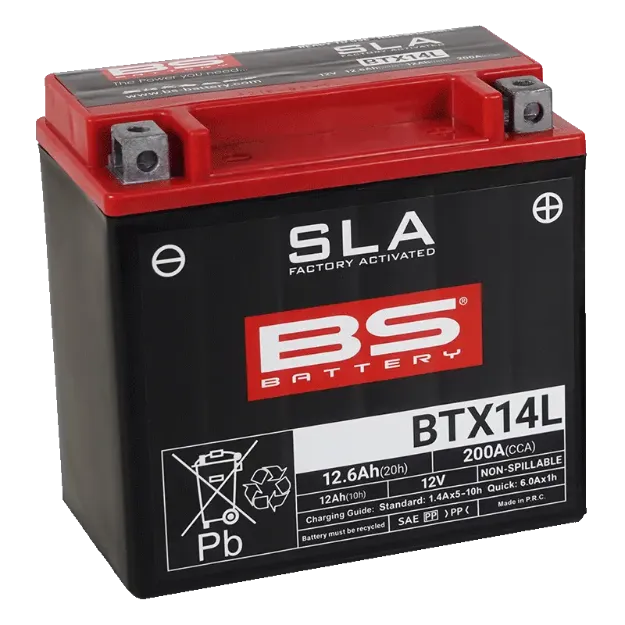 SLA Factory-Activated AGM Maintenance-Free Batteries