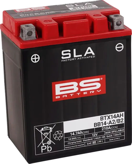 SLA Factory- Activated AGM Maintenance-Free Battery