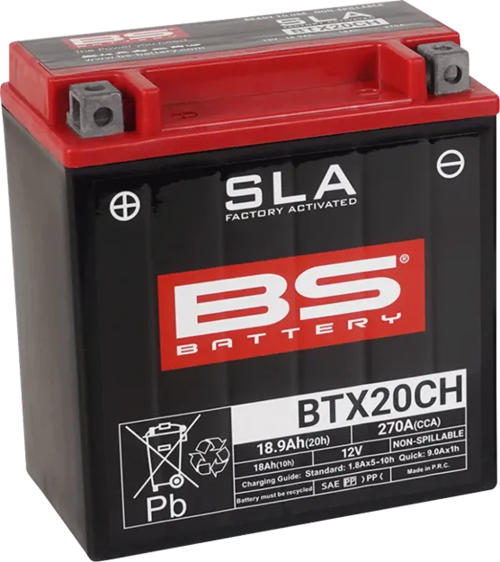 SLA Factory- Activated AGM Maintenance-Free Battery