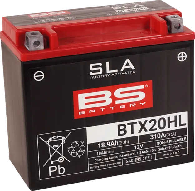 SLA Factory- Activated AGM Maintenance-Free Battery