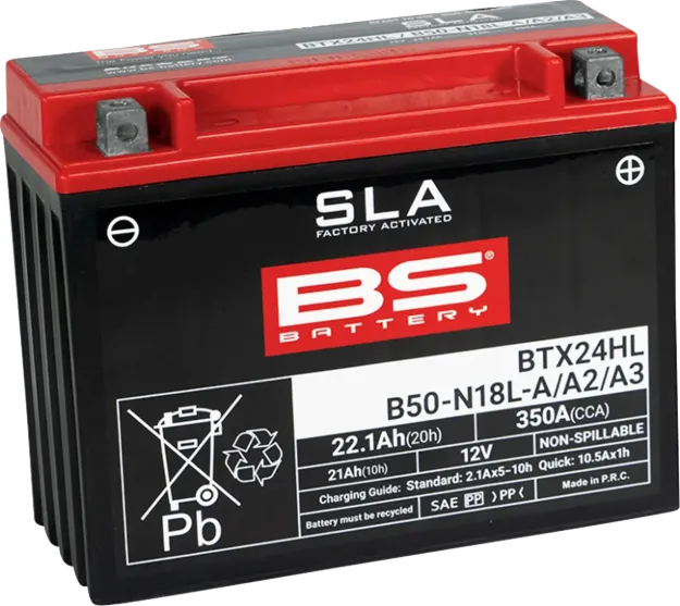 SLA Factory- Activated AGM Maintenance-Free Battery