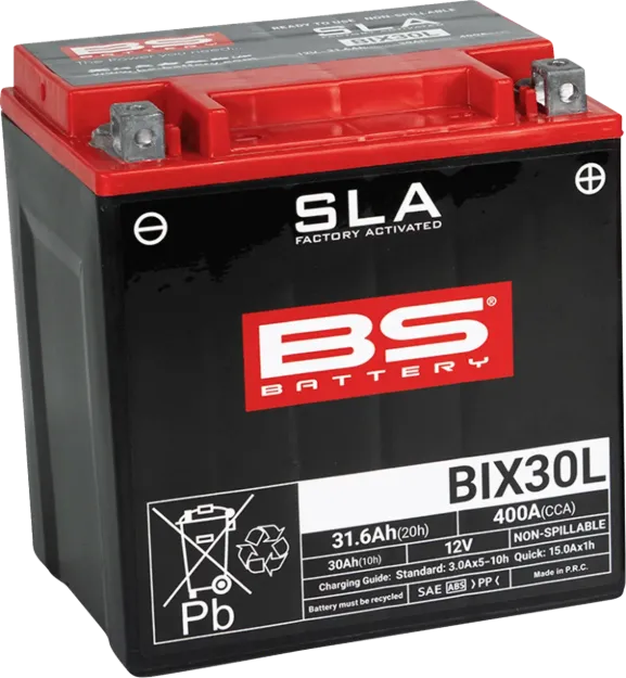 SLA Factory- Activated AGM Maintenance-Free Battery