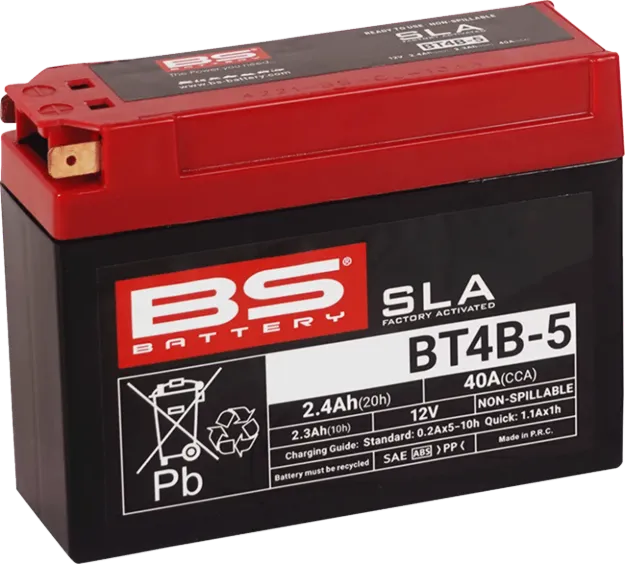 SLA Factory- Activated AGM Maintenance-Free Battery