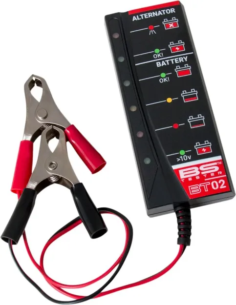 BT02 Battery & Alternator Tester