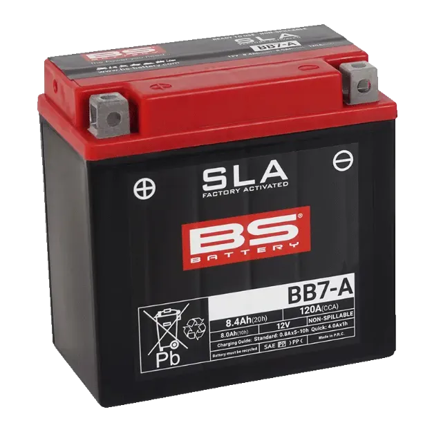 SLA Factory-Activated AGM Maintenance-Free Batteries