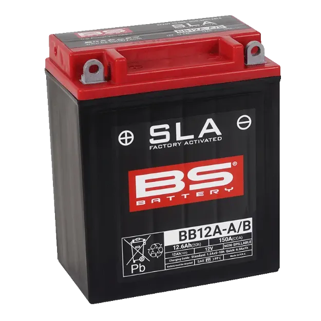 SLA Factory-Activated AGM Maintenance-Free Batteries