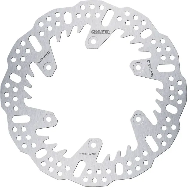 BRAKE ROTOR SHARK FIXED