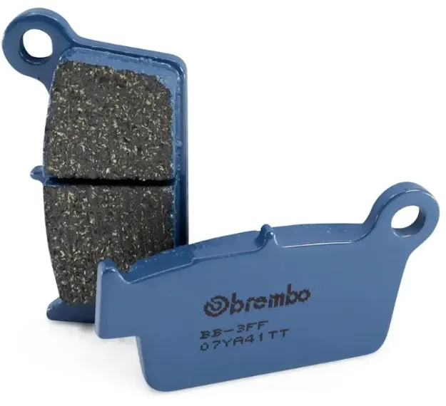 BRAKE PAD CARBON CERAMIC TT PRIME LINE