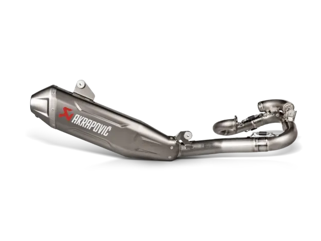 Evolution Line Full Exhaust System Offroad